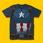 Captain America: Civil War CW Suit T-Shirt