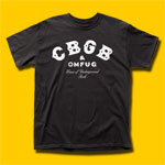 CBGB & OMFUG Logo T-Shirt