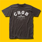 CBGB & OMFUG Distressed Logo T-Shirt