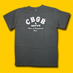 CBGB & OMFUG Olive T-Shirt