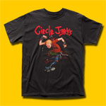 Circle Jerks Skank Man Punk Rock T-Shirt