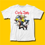 Circle Jerks Thrashers Punk Rock T-Shirt