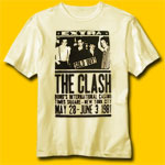 The Clash 1981 Poster T-Shirt