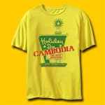 Dead Kennedys Holiday In Cambodia Rock T-Shirt