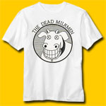 The Dead Milkmen Rock White T-Shirt