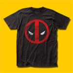 Deadpool Distressed Logo T-Shirt