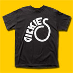 The Dickies Logo Punk Rock T-Shirt