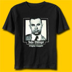 John Dillinger Gangster T-Shirt