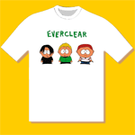 Everclear 3 Little Guys Rock T-Shirt