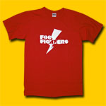 Foo Fighters Red T-Shirt