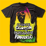Funkadelic George Clinton Black T-Shirt