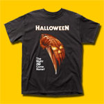 Halloween Night He Came Home Movie T-Shirt