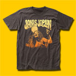 Janis Joplin Live Coal T-Shirt