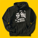 Dr.Jekyll and Mr.Hyde Classic Movie Hooded Sweatshirt