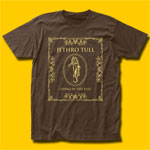 Jethro Tull Living in the Past Brown T-Shirt