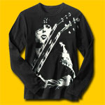 Jimmy Page Classic Rock Long Sleeve T-Shirt