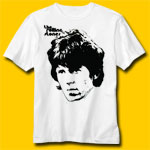 Keith Richards Vintage White T-Shirt