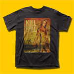 Kill Bill Retro Poster Vol. 1 Movie T-Shirt