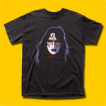 KISS Ace Frehley Black T-Shirt