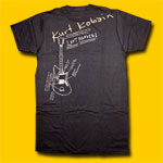 Kurt Cobain Left Handed T-Shirt