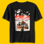 Led Zeppelin Handbill Japan Tour T-Shirt