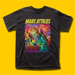 Mars Attacks UFO's Movie T-Shirt