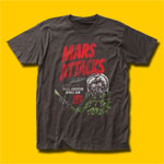 Mars Attacks Space Adventure Movie T-Shirt