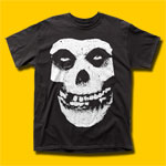 Misfits Skull & Logo Big Print T-Shirt