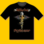 Motley Crue Dr. Feelgood Classic Rock T-Shirt
