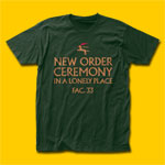 New Order Ceremony T-Shirt