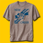 New Order Everything's Gone Green Fitted Jersey T-Shirt
