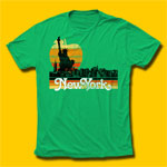 New York The Big Apple T-Shirt