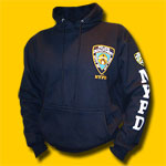 NYPD Hooded Sweatshirt