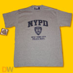 NYPD Gray T-Shirt