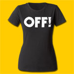 OFF! Logo Black Girls T-Shirt