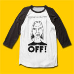 OFF! First Four EPs 3/4 Sleeve T-Shirt