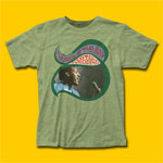 Otis Redding Sittin' On Heather Green T-Shirt