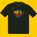Phish Summer Bleed 96 Kelp Rock T-Shirt