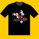 Garbage Hexagon Rock T-Shirt