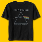 Pink Floyd Dark Side Of The Moon Coal T-Shirt
