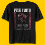 Pink Floyd In The Flesh Tour 1977 T-Shirt