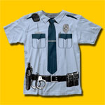 Police Johnny Law T-Shirt