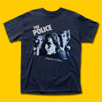 The Police Reggatta De Blanc Navy T-Shirt