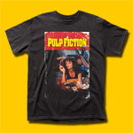 Pulp Fiction Movie Poster T-Shirt