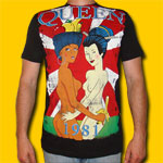 Queen Tour 1981 Rock T-Shirt