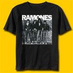 Ramones Expanded And Remastered Punk Rock T-shirt
