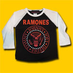 Ramones Seal Toddler Long Sleeve T-Shirt