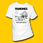 Ramones Rockaway Beach Punk Rock T-shirt