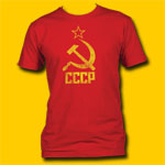 CCCP Red T-Shirt