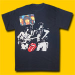 Rolling Stones Concert Patch T-Shirt
